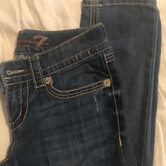 Seven jeans slim straight - Picture 3 of 3